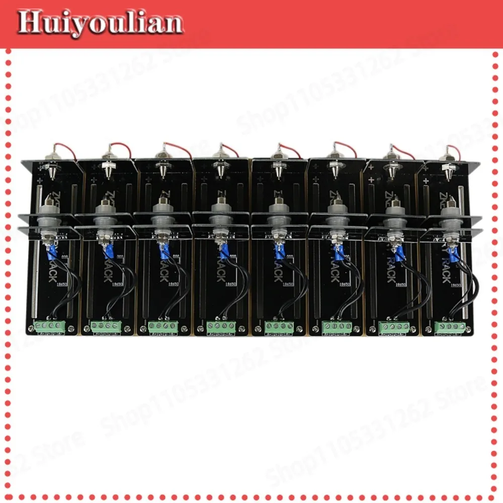 18650 26650 Lithium Battery Test Rack Four-wire Battery Test Rack Eight in One