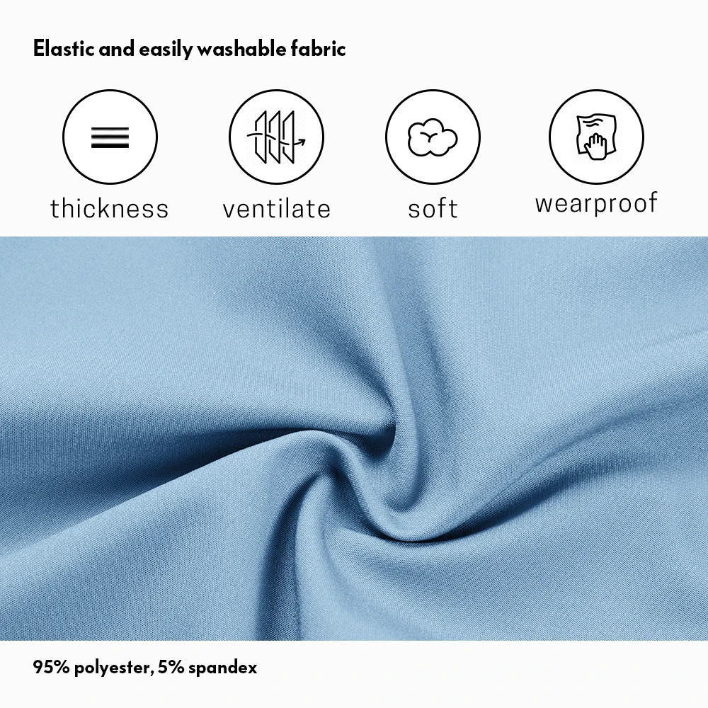 弾性ナースパンツ女性の手術着パンツ夏のズボン黒弾性ウエスト大きいサイズ速乾性ドクターワークパンツ