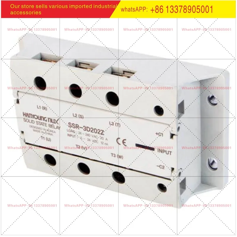 HANYOUNG NUX Three Solid State Relay SSR-3D404Z view 2