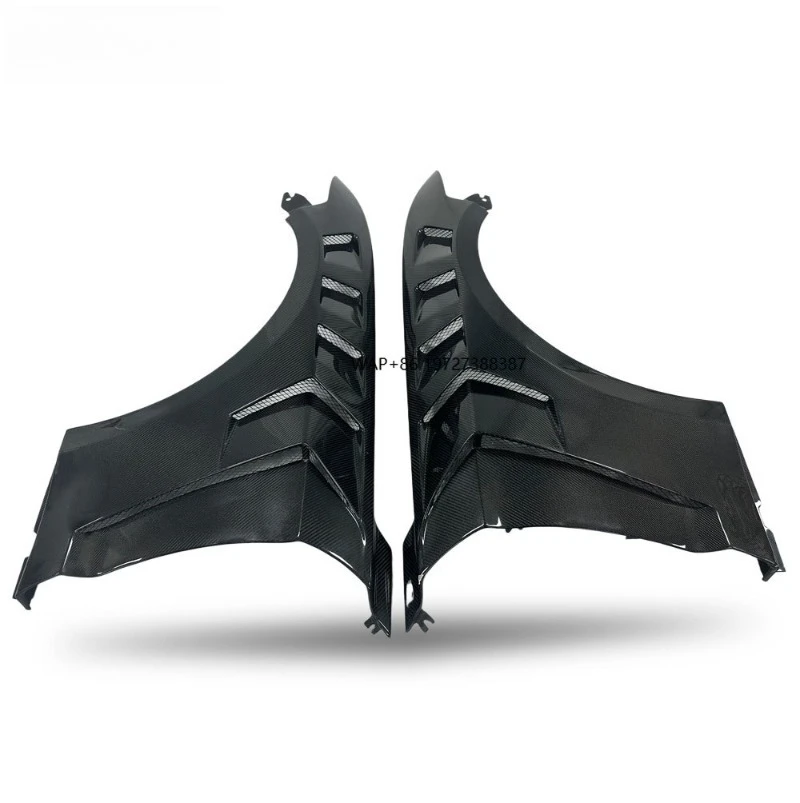 

Carbon Fiber Fenders, Suitable for 2015-2017 GT4 Modified Carbon Fiber Fenders.