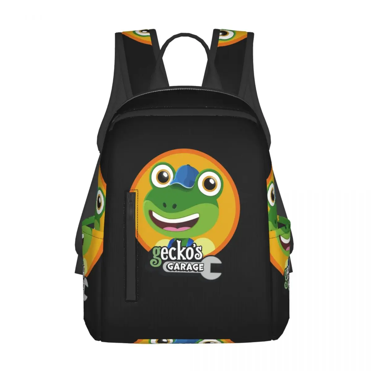 

Рюкзак Kids Garage Geckos, вместительный рюкзак для мальчиков и девочек, школьная сумка, сумки на плечо для мужчин и женщин