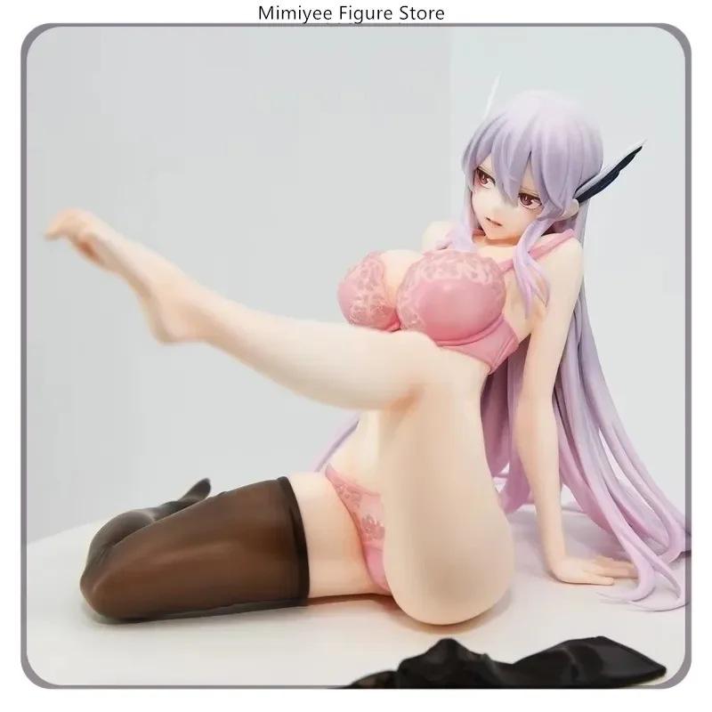 

Mato Seihei No Slave Kyoka Uzen Anime Figure 13cm Sitting Statue for Boys Collectible Model Desktop Decoration Ornament