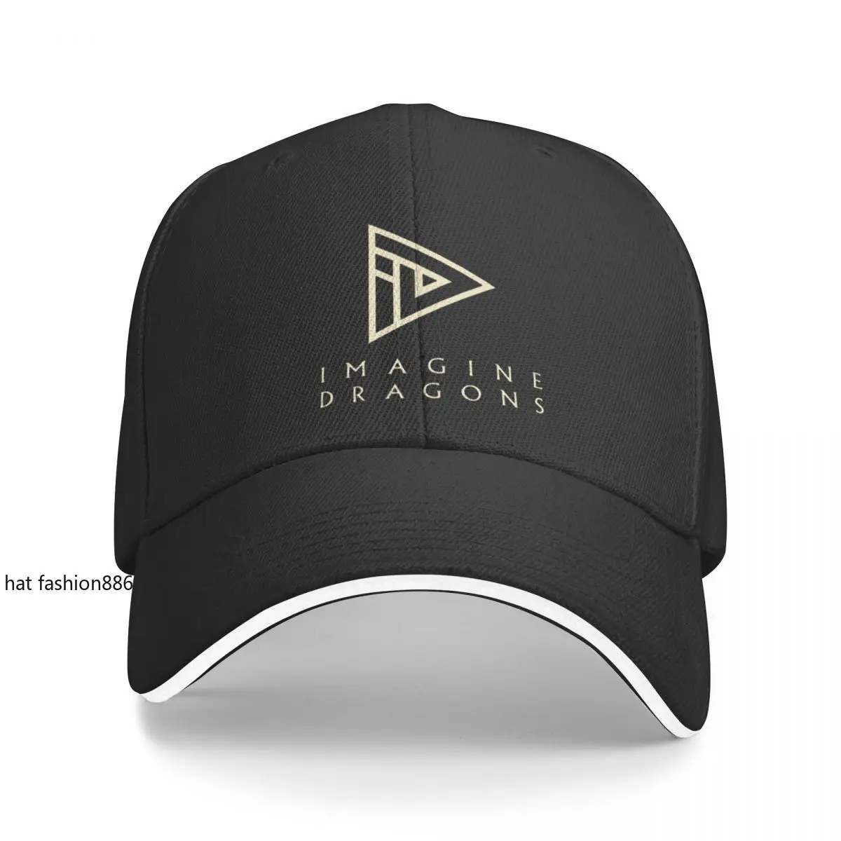 Yellow Golden Imagine Dragons Sport Baseball Caps For Mens Personalized Male Beach Dad Hat Trucker Cap