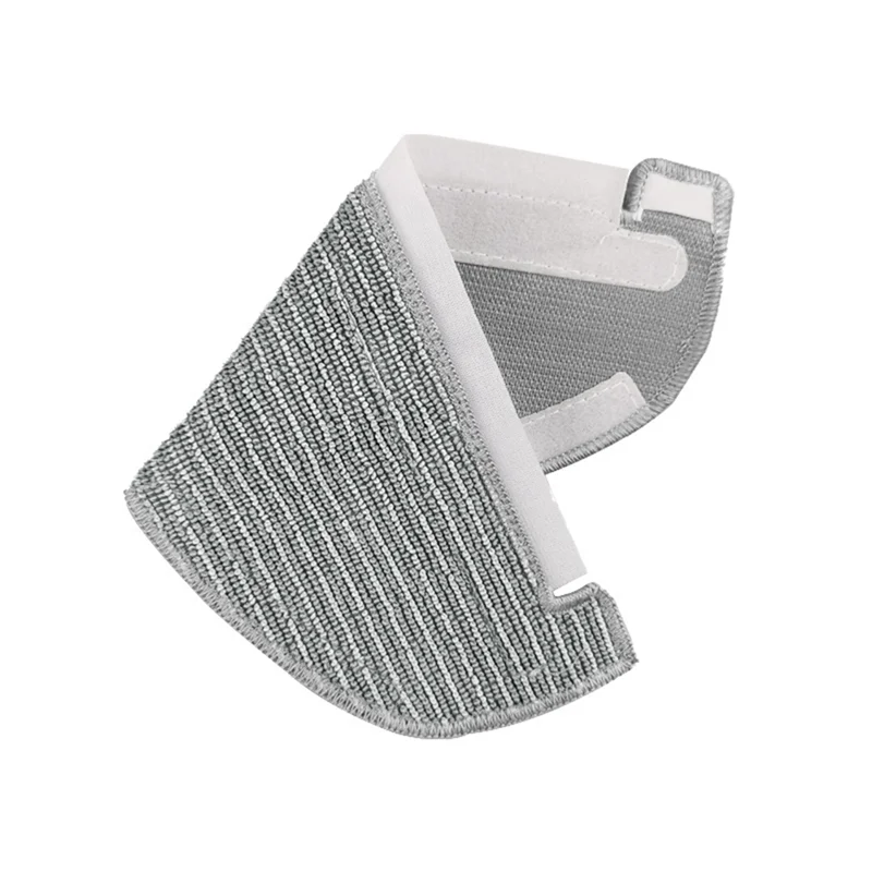 AD41-4 個モップクロス Eufy G40 ハイブリッド / ハイブリッド + ロボット掃除機交換用