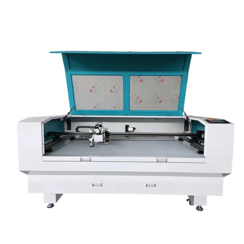 

Автоматический лазерный станок для резки CO2 1610 мощностью 100 Вт/130 Вт/150 Вт с камерой для акрила, дерева, мрамора, фанеры