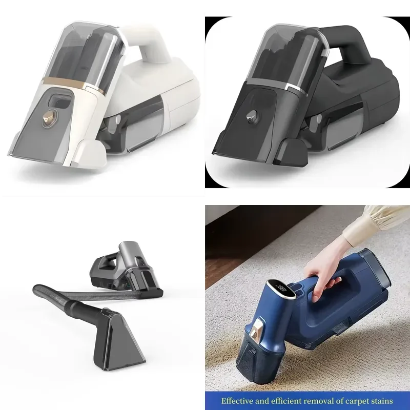 Multifunctional Handheld Fabric Cleaning Machine Spot Cleaner Wet Dry Sofa Carpet Car Pet Pads Cleaner