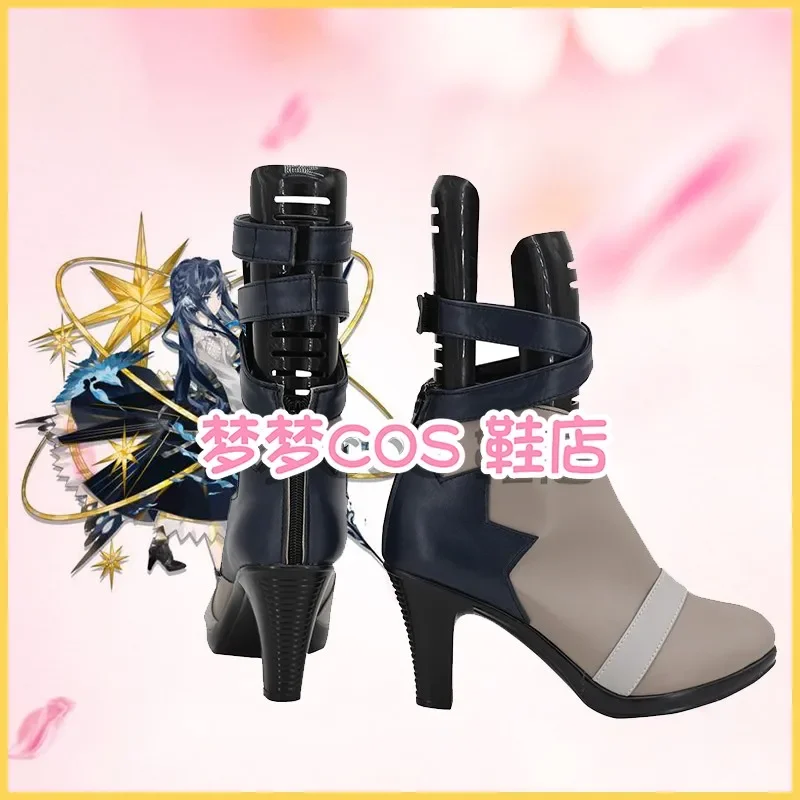 Arknights Astesia Cosplay Schuhe Stiefel Spiel Anime Halloween Karneval Party Cosplay Requisite