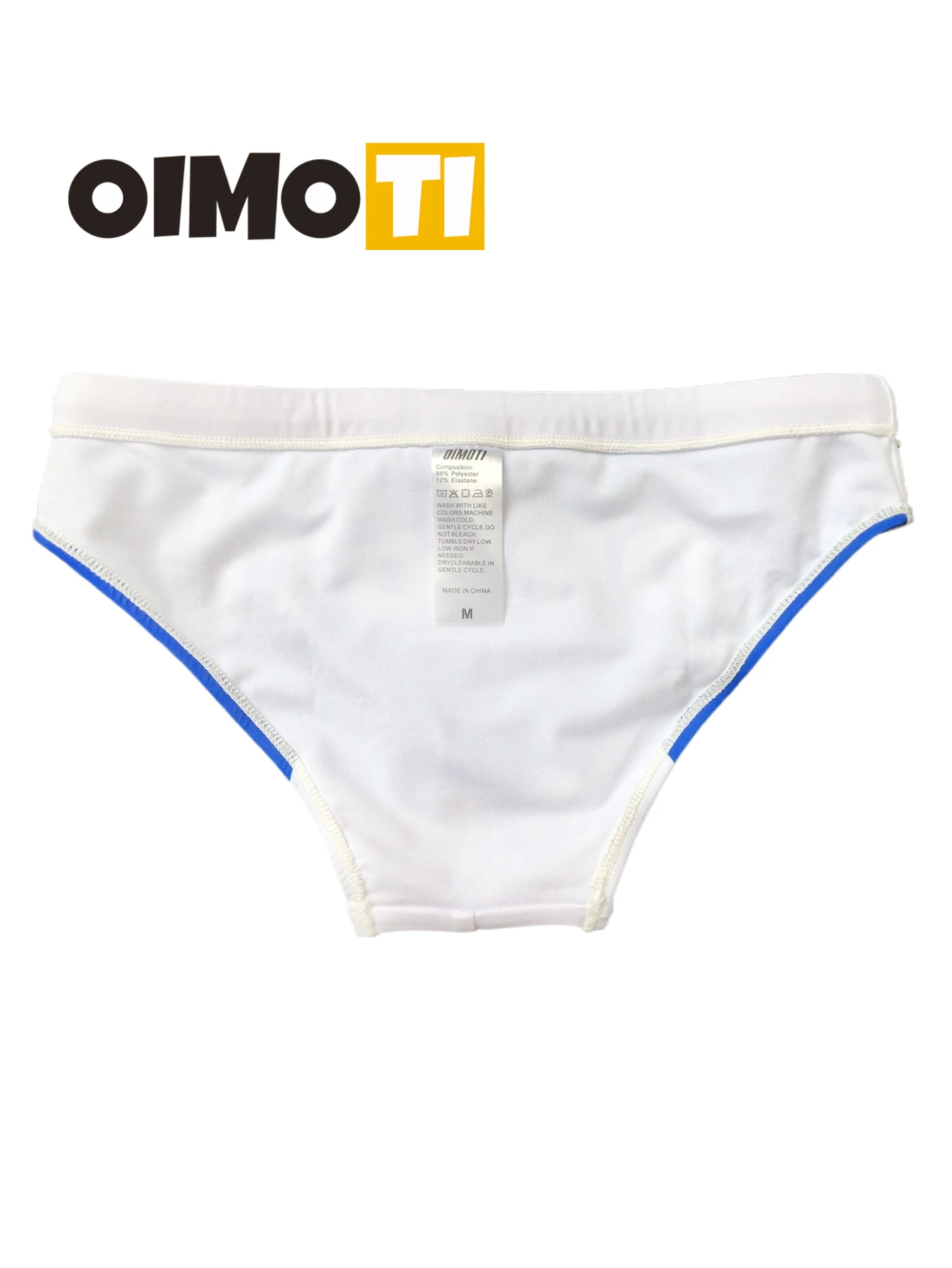 Men\'s sexy swimming briefs Hot spring pants High elastic swimming trunks