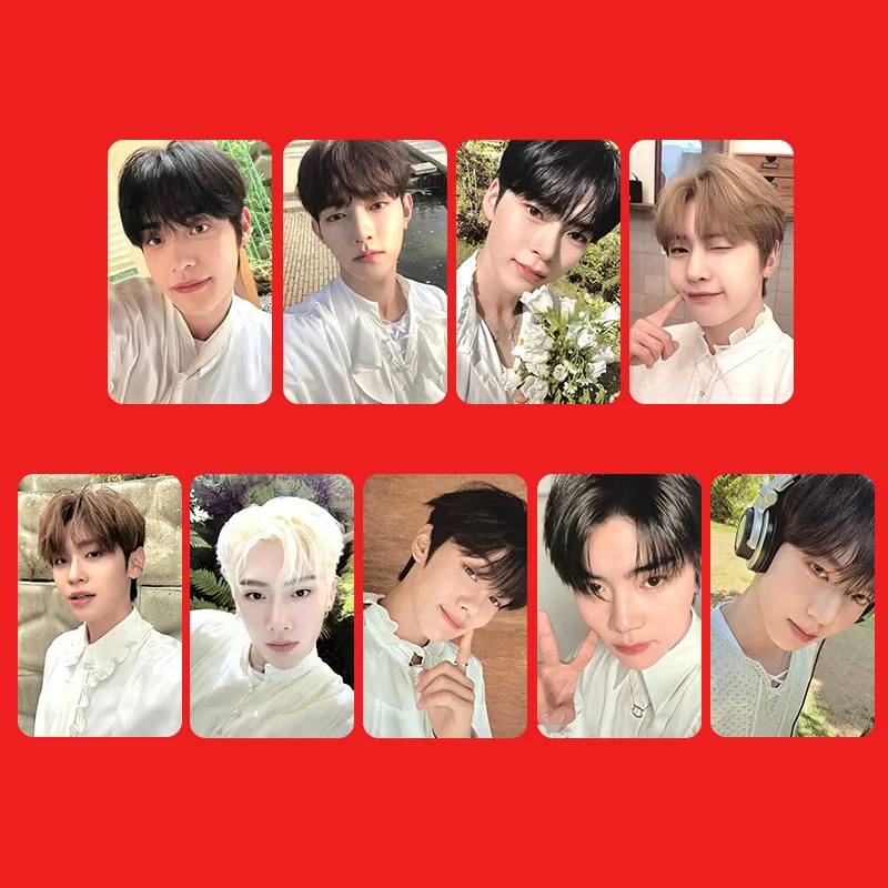 9pcs/Set Kpop ZB1 Album Youth In The Shade Photocards High Quality HD Postcards ZhangHao Ricky LOMO Cards Fans Collection Gift