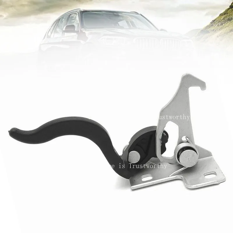 

Подходит для ручки предохранительного замка капота двигателя, пряжка замка капота двигателя