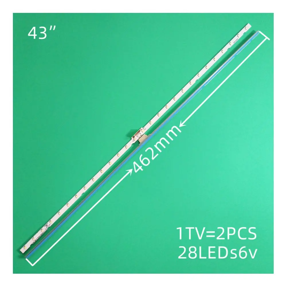 

120PCS,LED BACKLIGHT,STRIP for Samsung, 43NU7100, UE43NU7100, UN43NU7100, UE43NU7100U, AOT_43_NU7100F, UE43NU7120U, UE43NU717