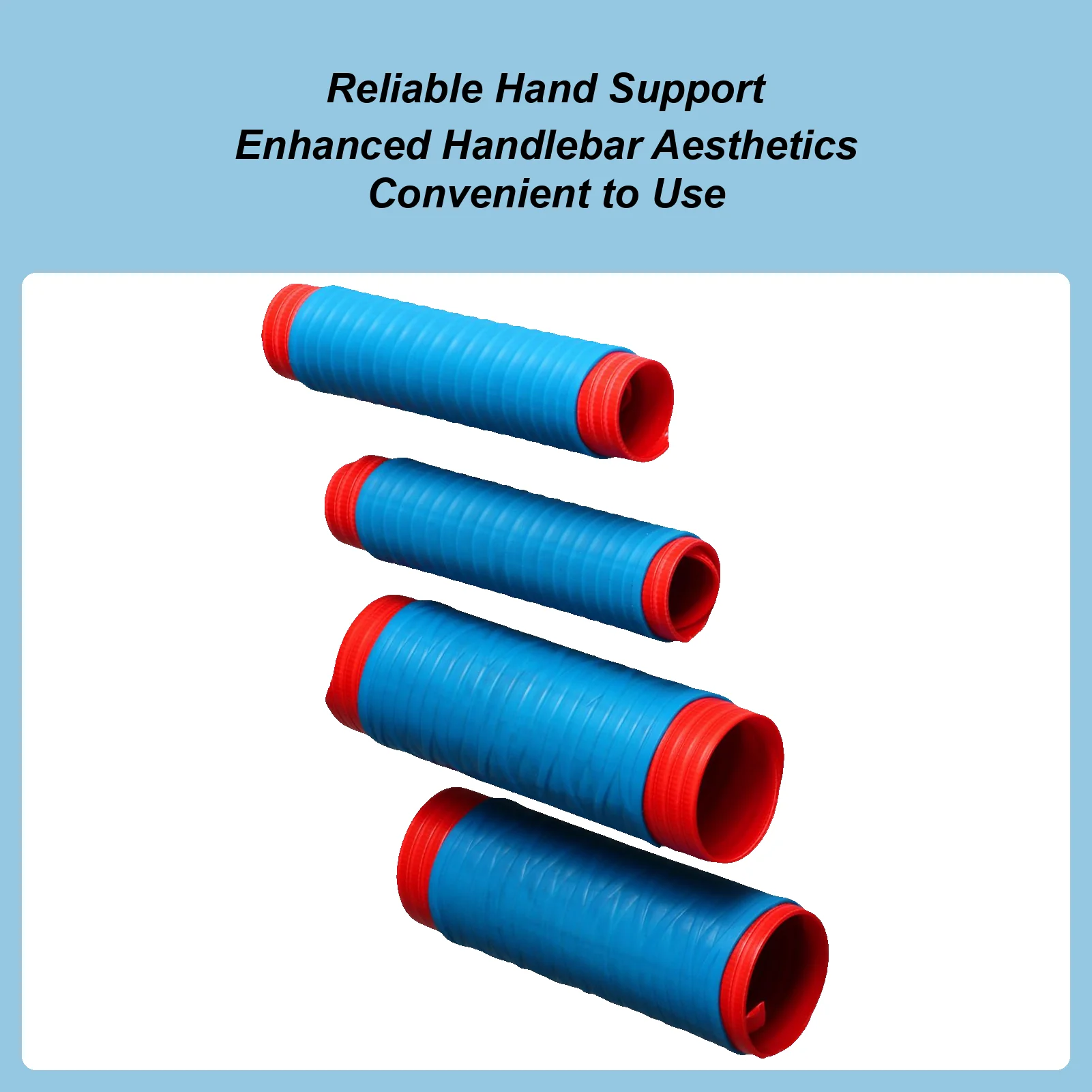 

Handlebar Cover Silicone Protection Sleeve Non-slip Handlebars Cover For Bikes Scooters Mountain Road Bicycle Automotive Atv