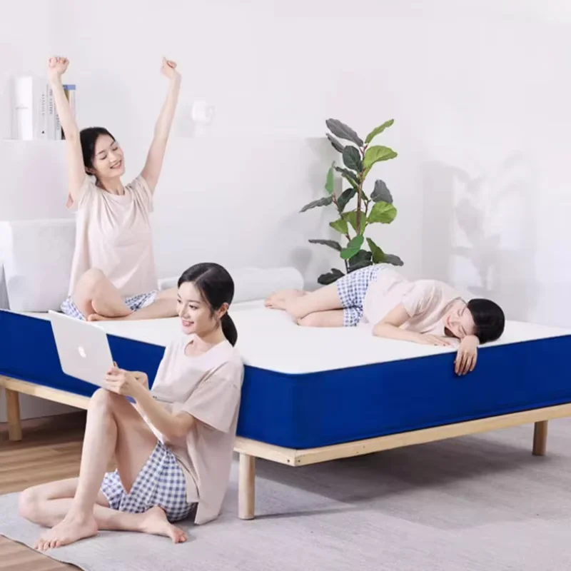 Hotel Spring Queen Mattress Hard High Quality Designer Bedroom Memory Foam Mattress King Size Colchao Furniture For Bedroom