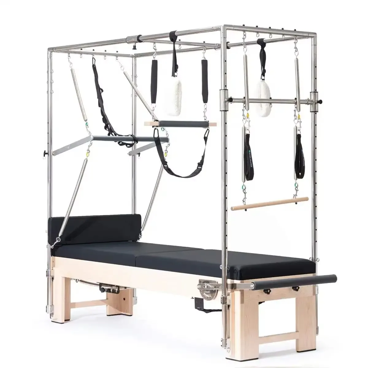Pilates Reformer  Bed Core Training Machine for Home Gym Studio Fitness Body Shaping