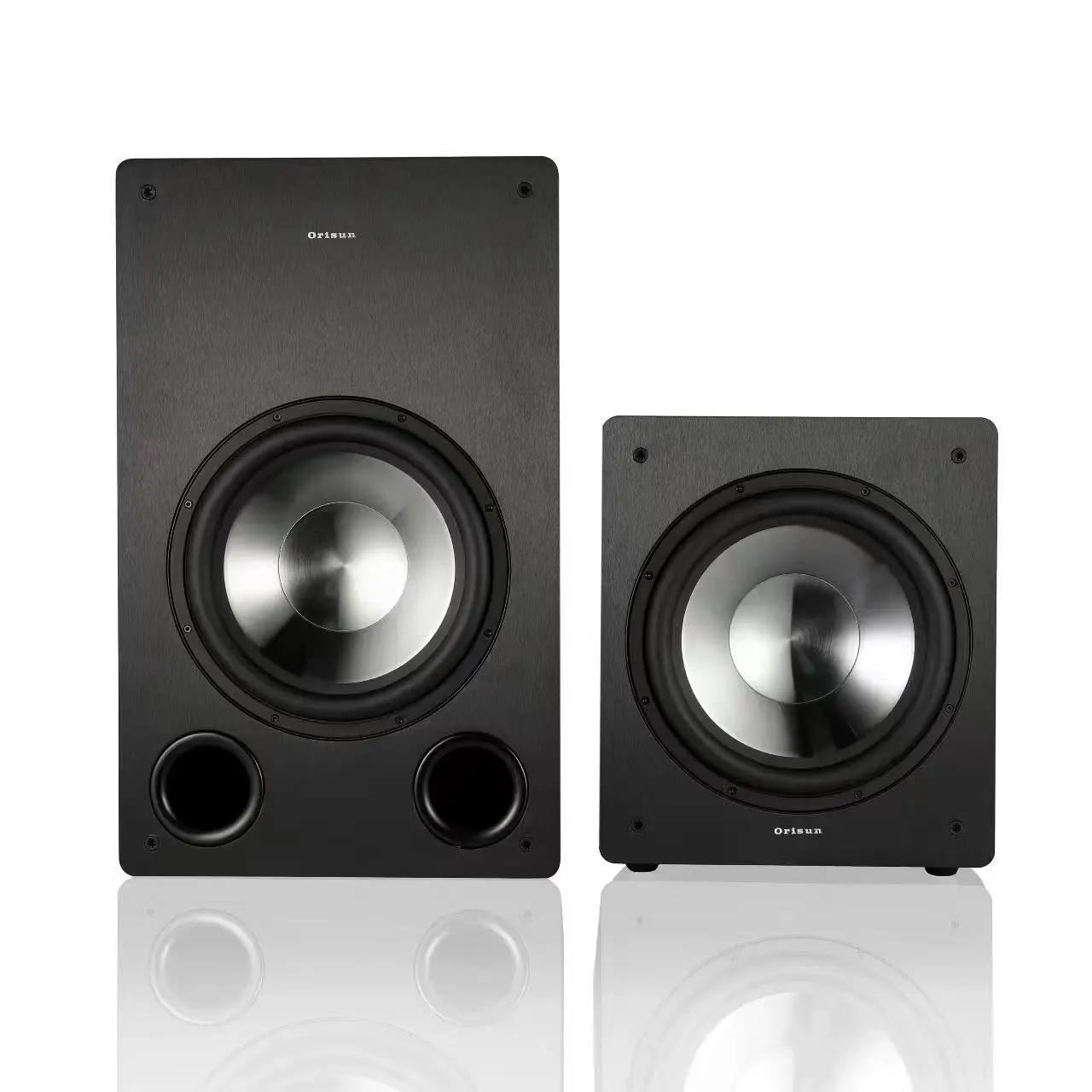 TH-12 Home Extra Heavy Subwoofer Wooden box material: black PVO Horn unit: 12 inch graphite glass inlet+surface electrochromic d