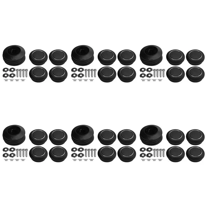 ABUL-24 Pieces Pot Lid Knob Pan Lid Holding Handle Universal Kitchen Cookware Lid Replacement Knob