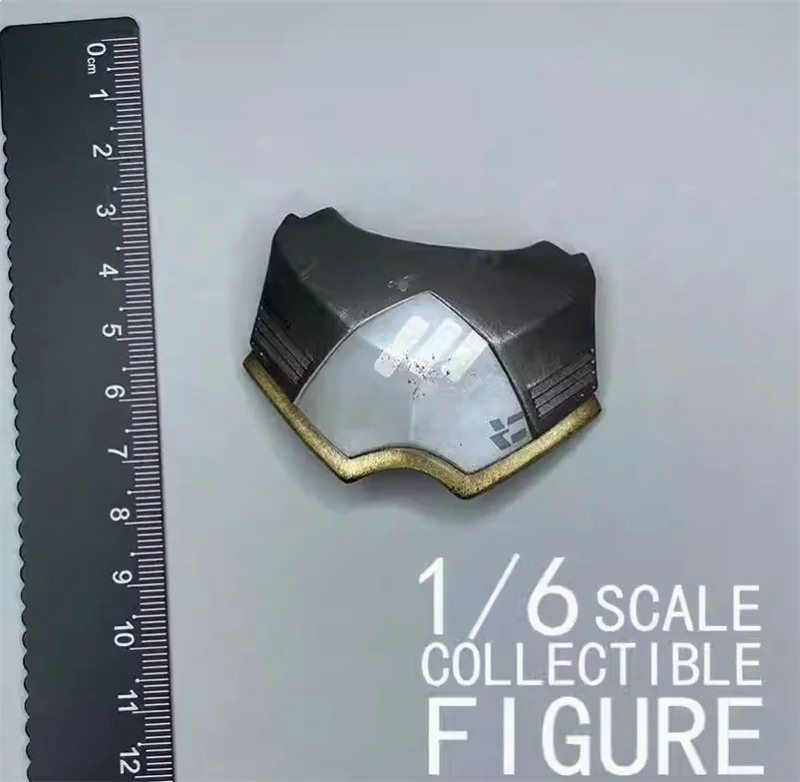 

1/6th 3ATOYS Threezero Destiny the Titans Toys Model Chest Plate Model PVC Material For Fans DIY