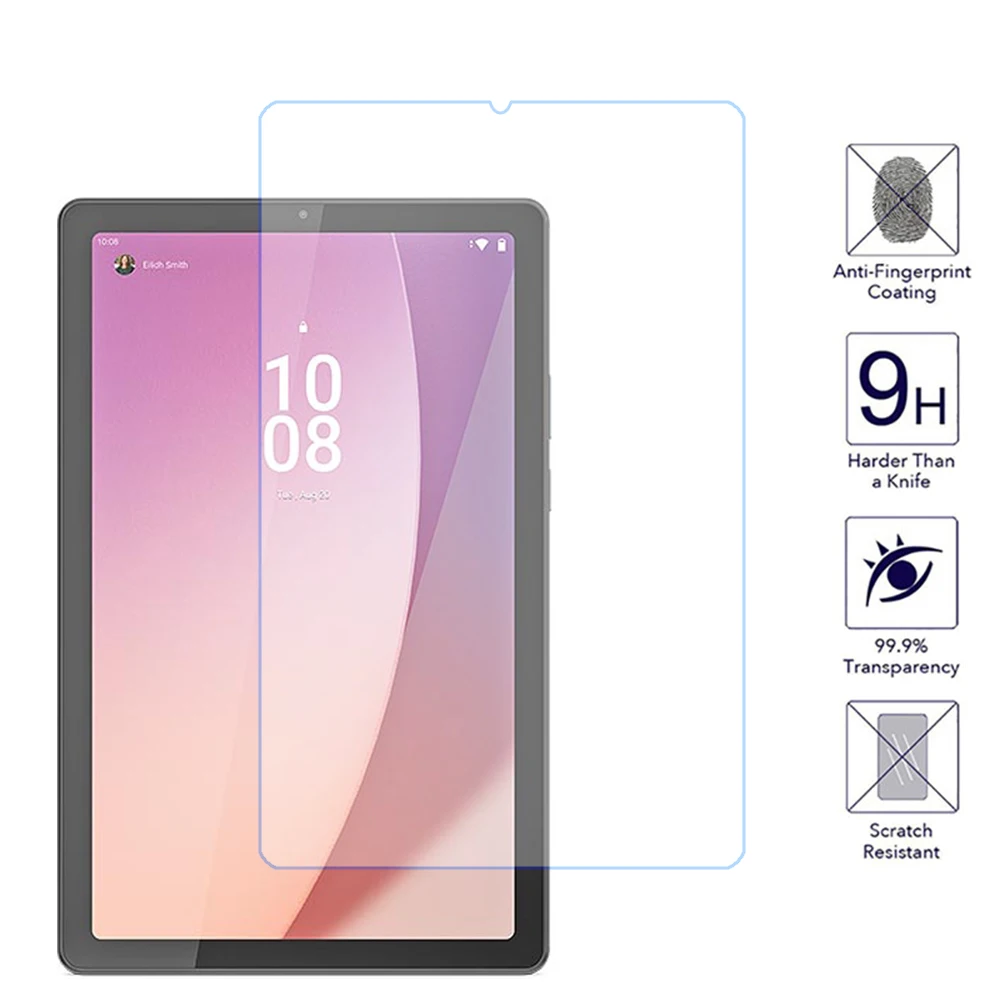 3 Packs 9H Tempered Glass Screen Protector For Lenovo Tab M9 9.0 inch TB-310FU TB-310 Protective Film For Lenovo Tab M9 Glass