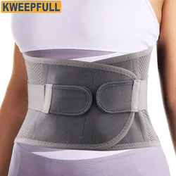 1PCS Back Brace for Lower Back Pain Relief with 4 Stays, Lumbar Support Belt for Heavy Lifting and Sciatica Pain Relief