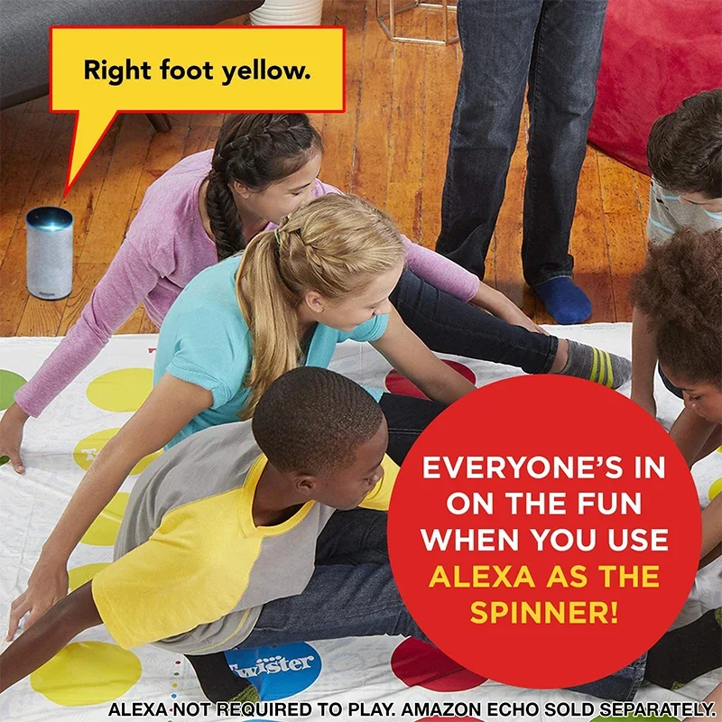 Permainan Pesta Twister - Main - Party Games Kids Outdoor ulasan dan harga