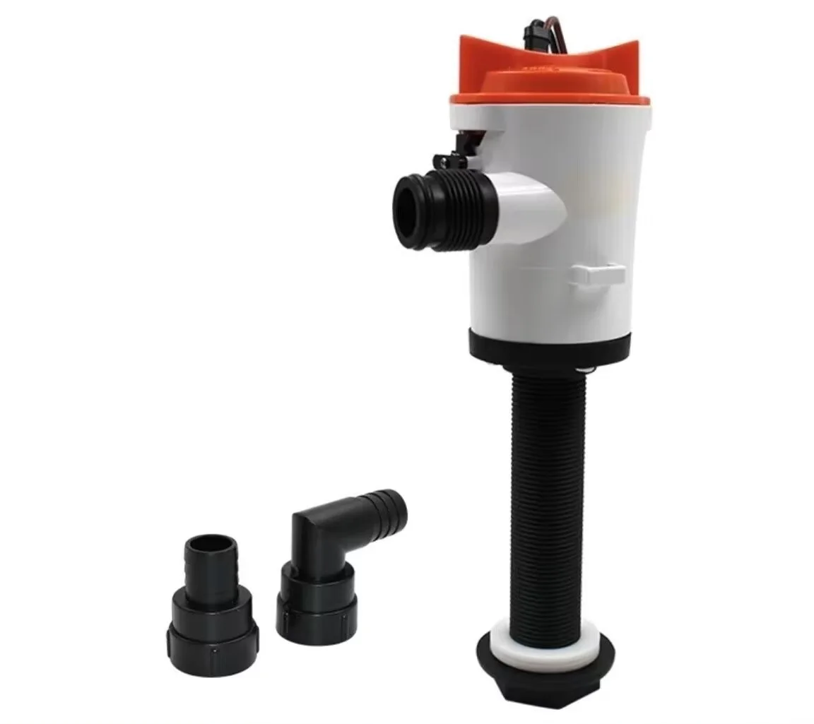 

Submersible Pump SFBP1-G800-04 12V 800GPH Deep Well Pump for Yacht Boat Marine