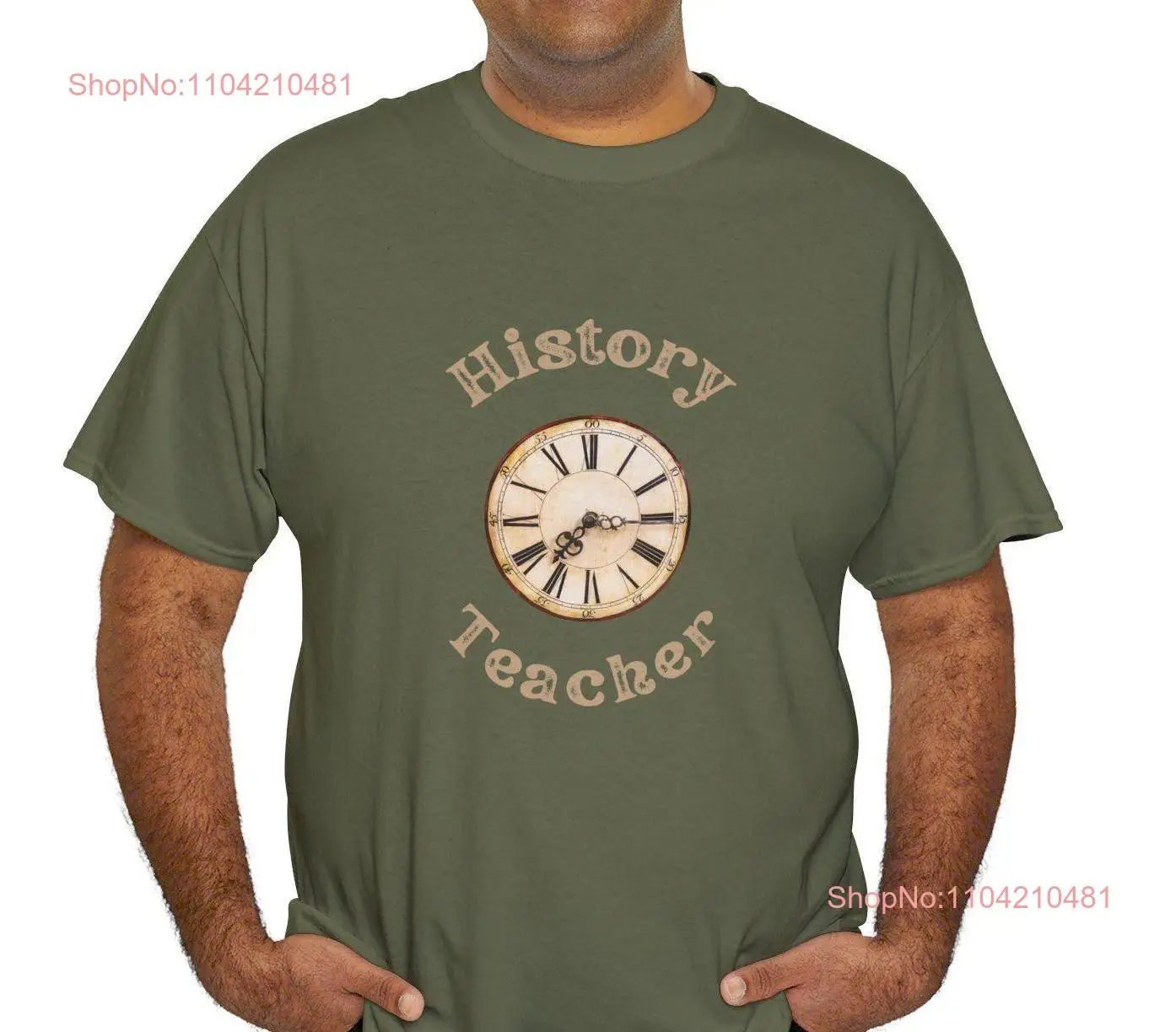 History Teacher Best Educator Coordinator High School Grade Elementary Favorite T Shirt Heavy Cotton