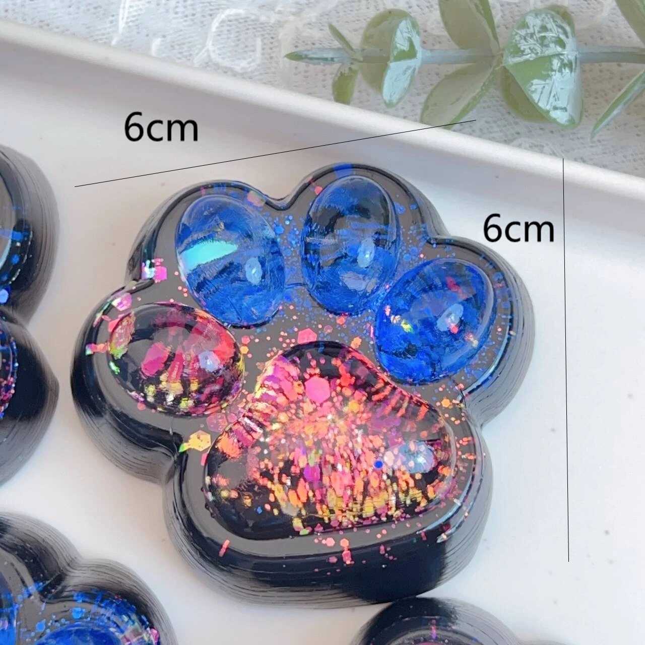 Taba Mainan Fidget Licin Cakar Kucing Pelangi Licin Mainan Dekompresi Cubit Rebound Lambat Kaki Kucing Lembut Mainan Remas Bantuan Dewasa