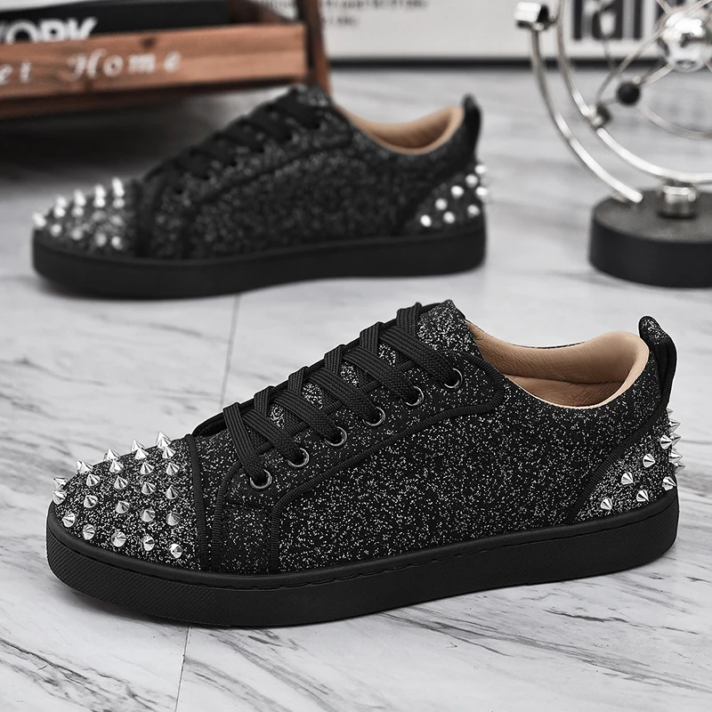 black-men-skateboarding-walking-trainers-fashion-rivet-mens-athlete-running-shoes-flat-platform-bottom-youth-skateboard-sneakers