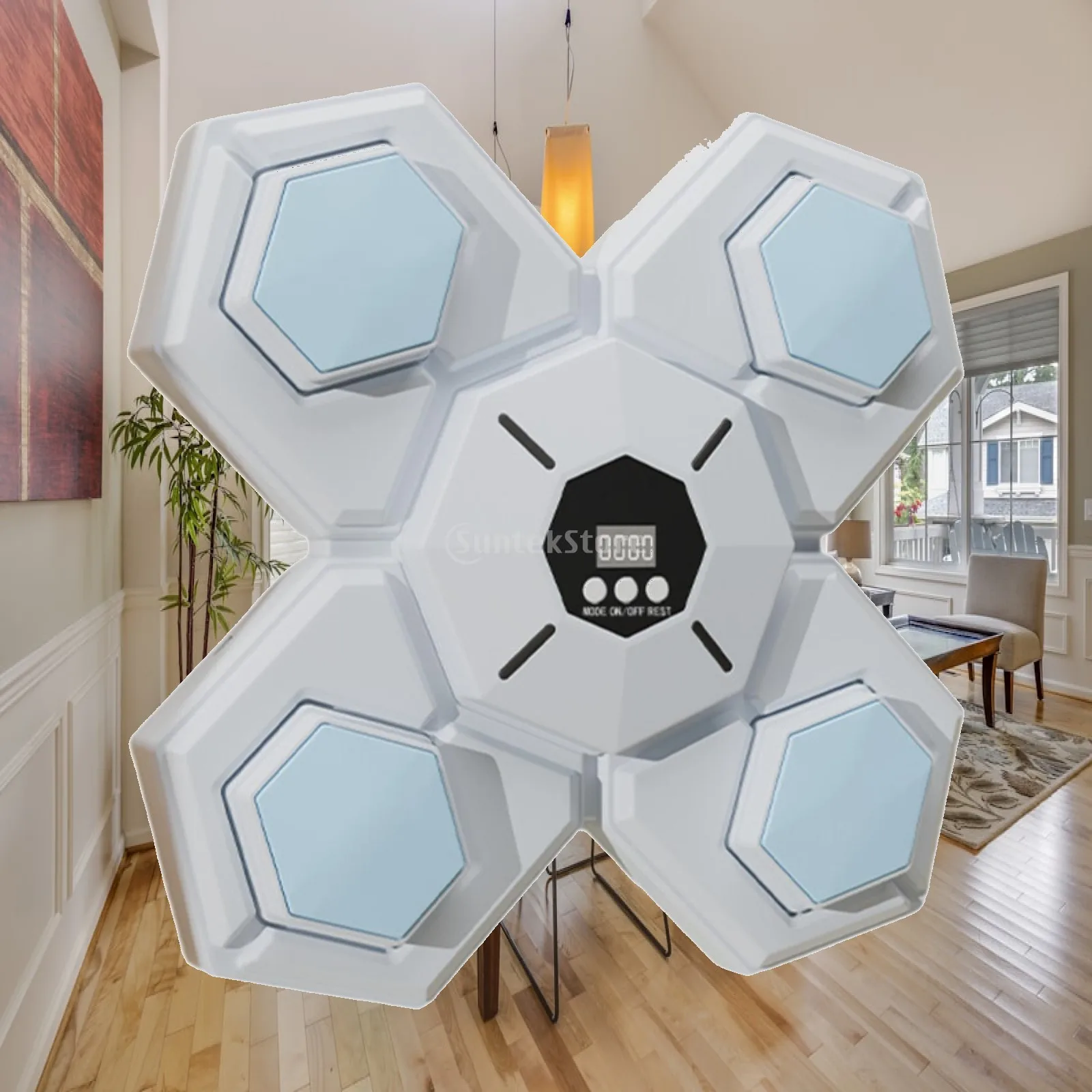 Music Boxing Machine for Kids Adults Indoor Sports Household Practice Wall Mount