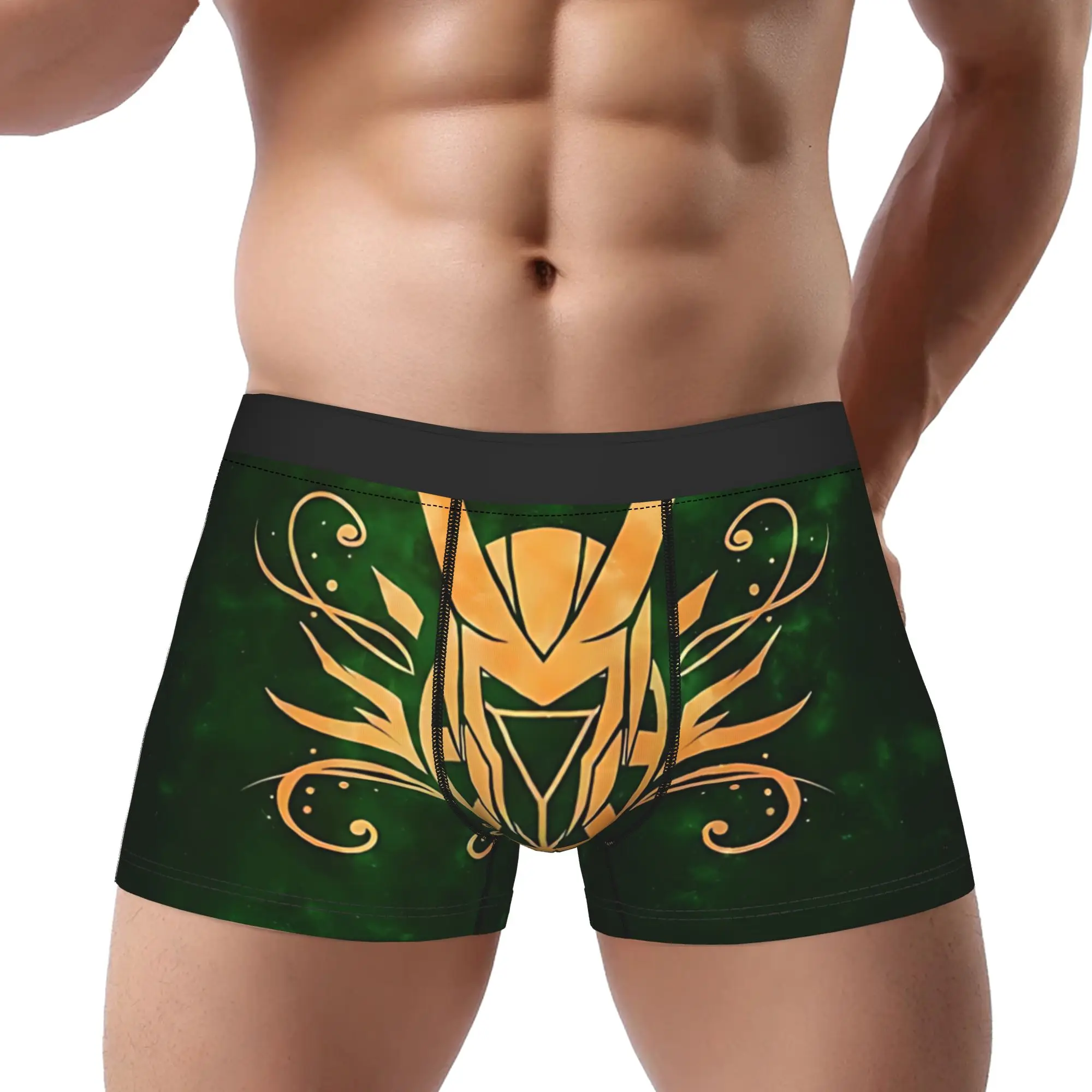 

adults 18 plus boxers LOKI Underpants Breathbale Panties Men Underwear Comfortable Shorts Boxer Briefs