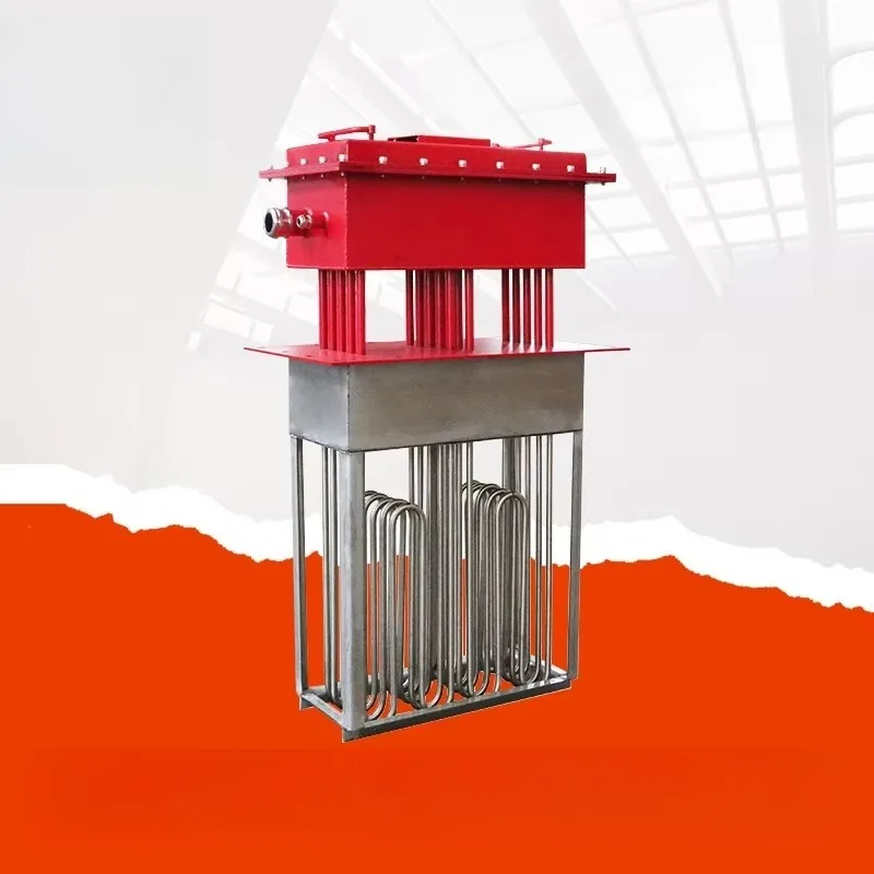 30KW Industrial Warm air Heater Room Dryer air Duct Heater for Industrial Drying Room Heating view 3