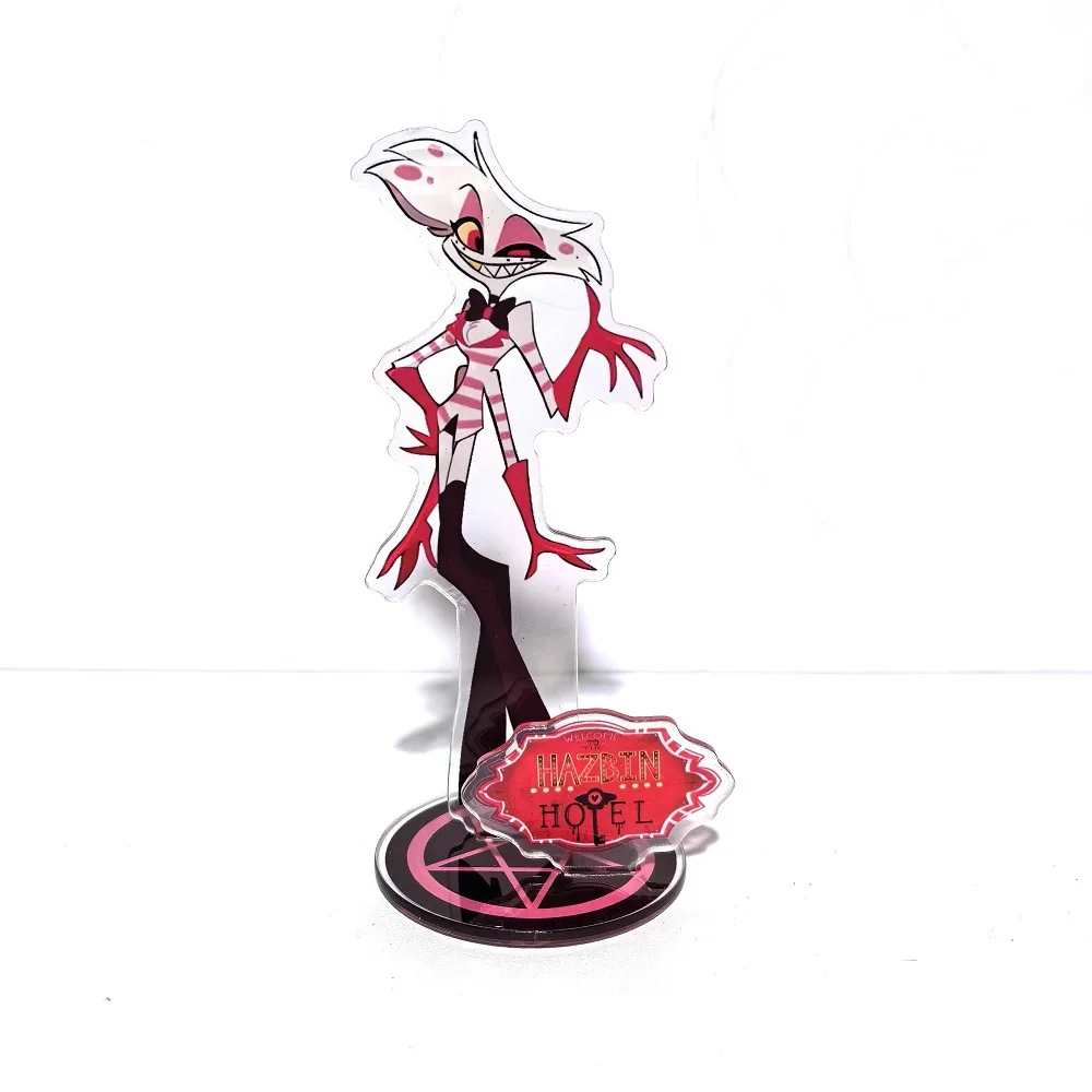 Anime 15cm Alastor 3 Vees Cosplay Stand Acrylic Figures Desktop Standing Sign Model Decor Birthday Gifts