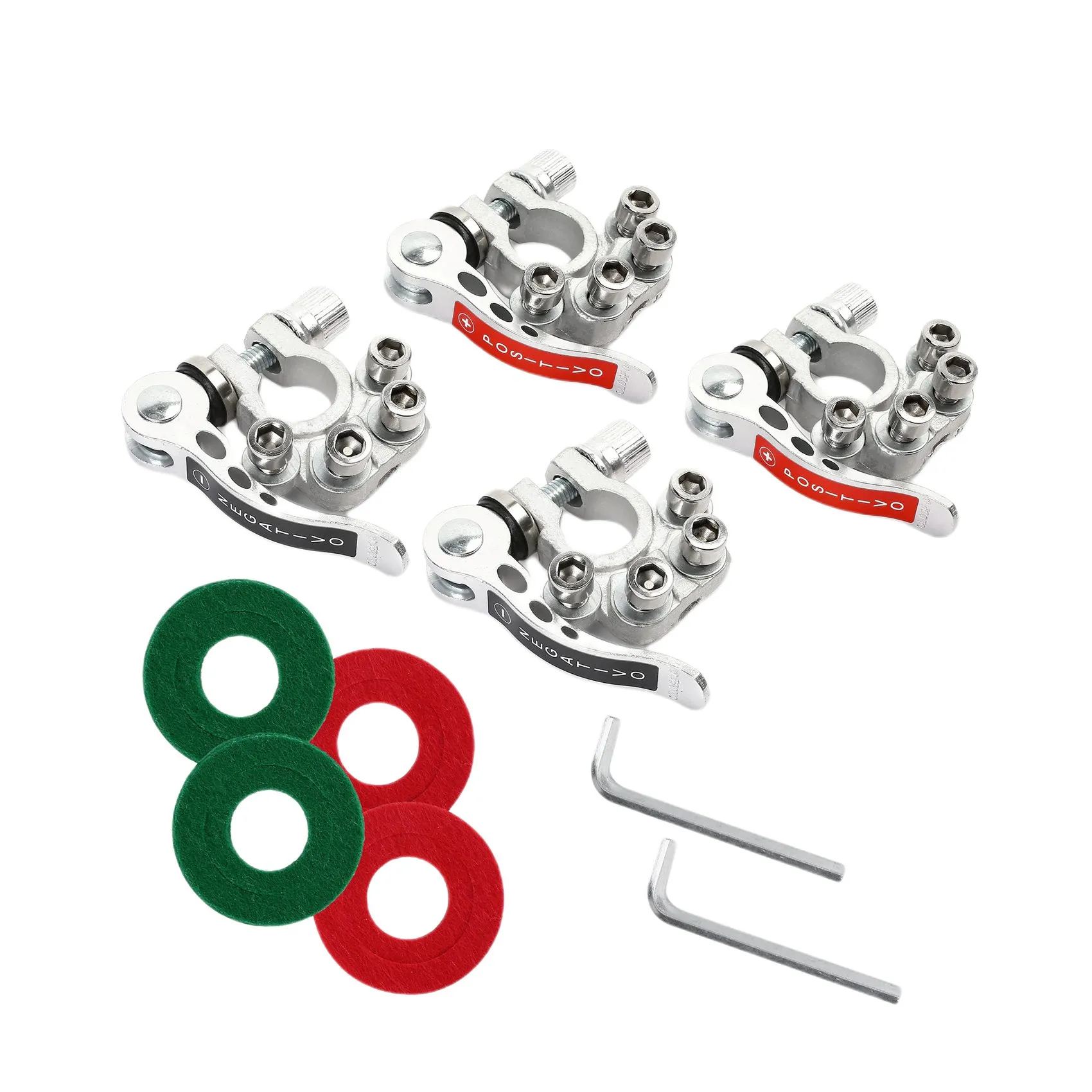 

Battery Clip Battery Quick Release Connector Clip Multiple Interface Terminal Pile Head for Trucks Cars Yachts