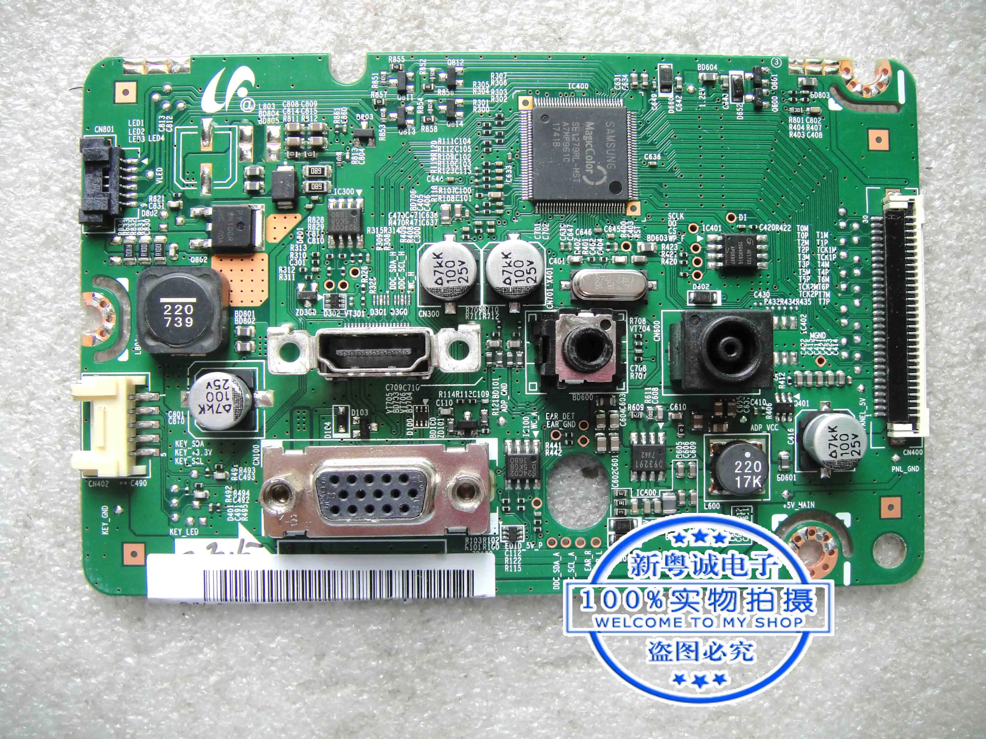 S24E390HL driver board LS24E390HL/XF driver board BN41-02175D motherboard