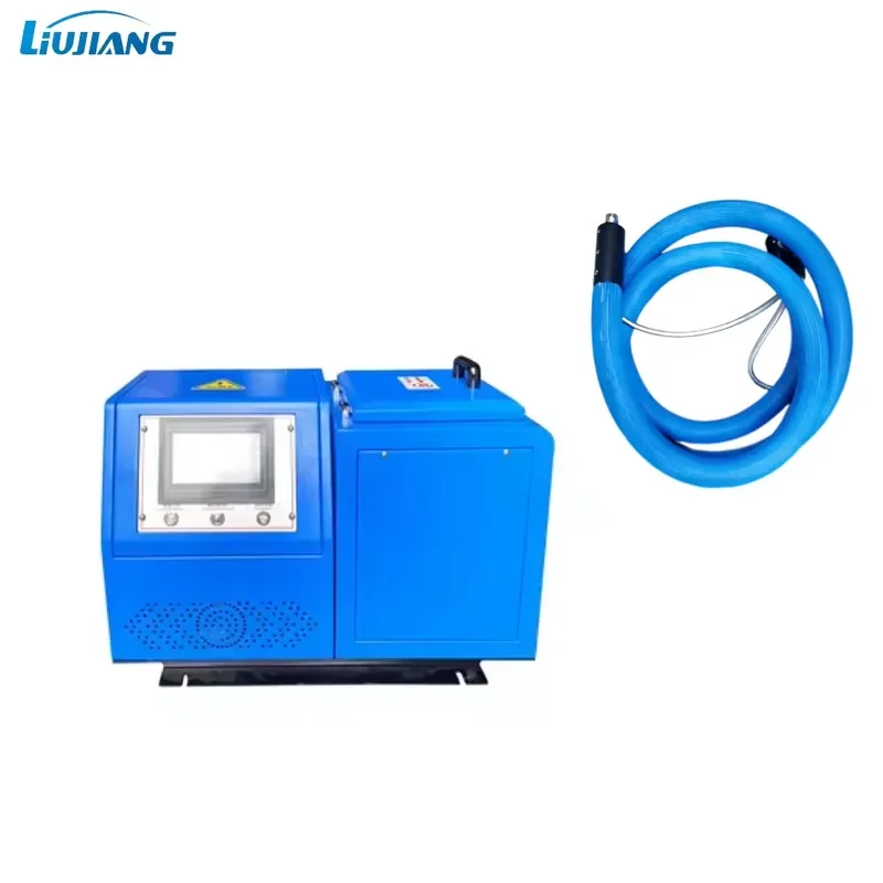2026 HOT Compatible heated hose ni120 sensor precision inner diameter 8mm 5/16 heating hose pipe for hot melt glue machine