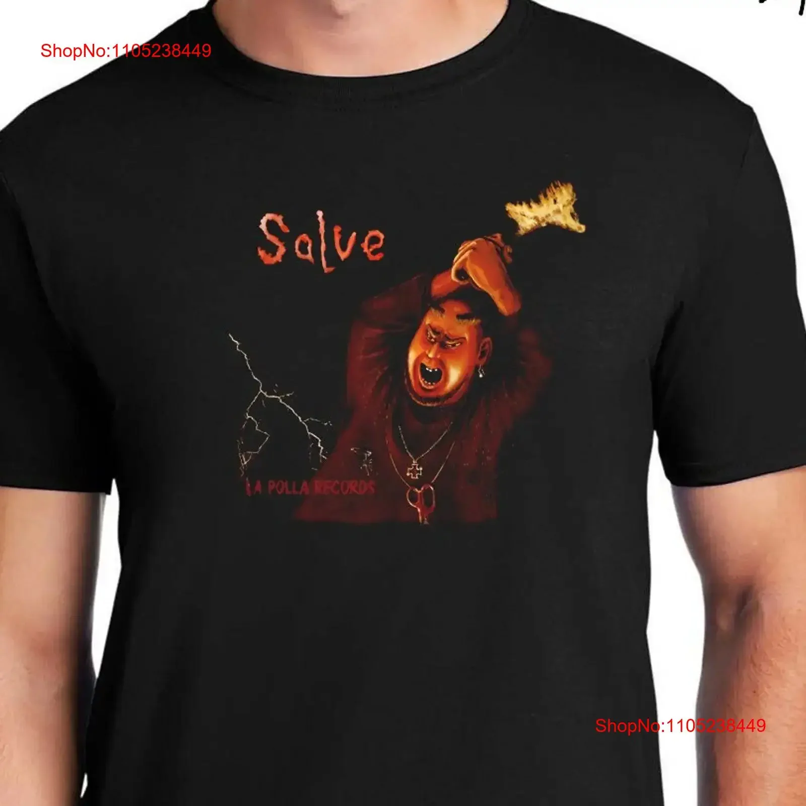 Camiseta Save La Polla Records vintage, lavada, suave, transpirable, ligeramente estilo streetwear, cómoda, versátil, elegante, unisex
