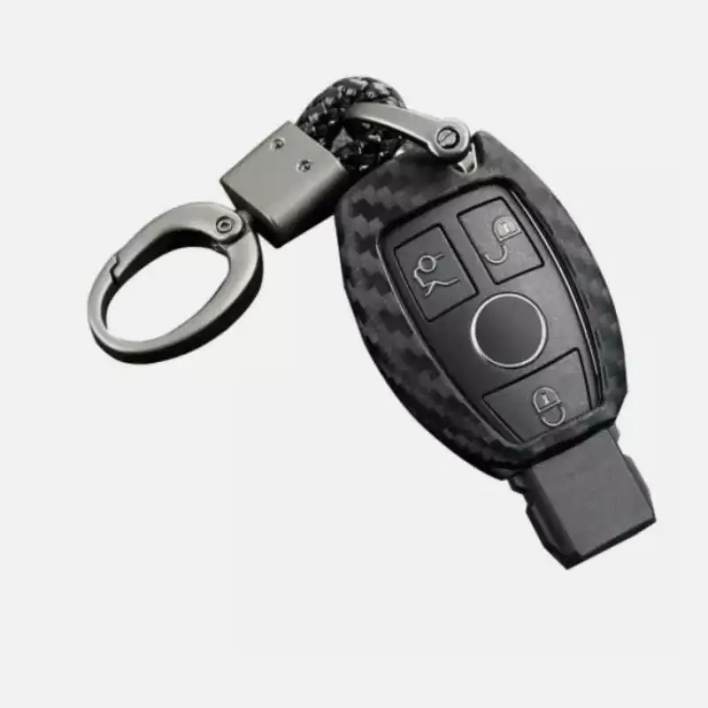 

Carbon Fiber Car Key Fob Case Cover For Mercedes-Benz W204 W205 W212 C207 W221 W176 W246 W463 X156 W166 C117 W218 X156 X253 X204