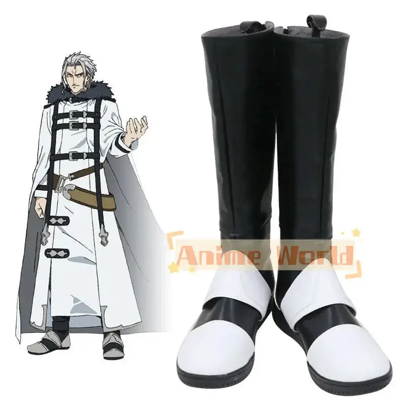 

Безработная реинкарнация Dragon God, камвольная обувь, ботинки для косплея, любой размер для унисекс