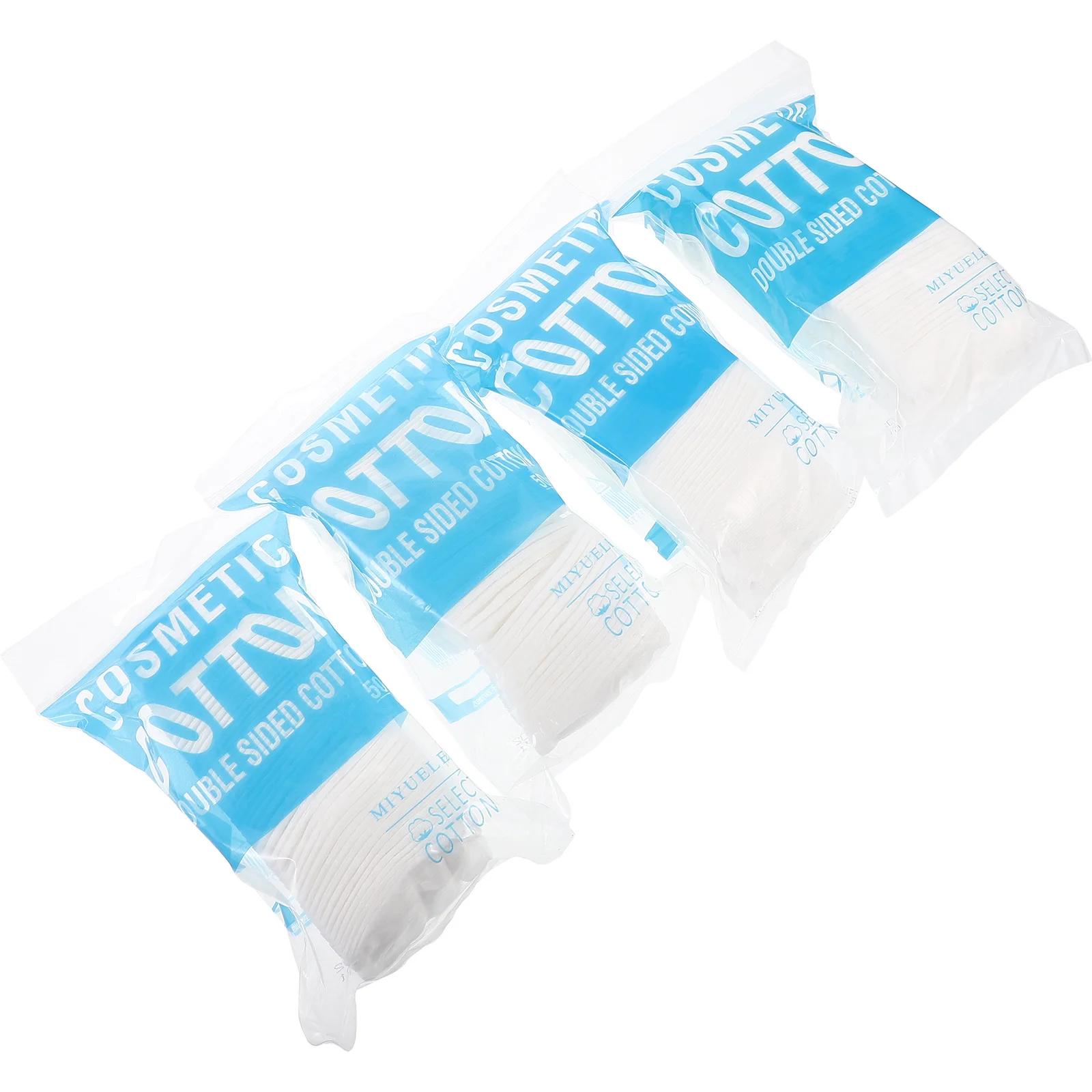 200개 패드 일회용 면 패드 얼굴 토너 로션 도포용 부드러운 얼굴 클렌저 메이크업 제거 스킨케어 루틴