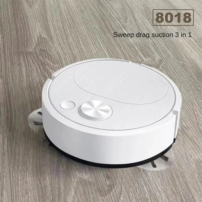 Automatic Vacuum Cleaners USB Charging Vacuum Cleaners Smart Sweeping Mopping Robot Vacuum Cleaners