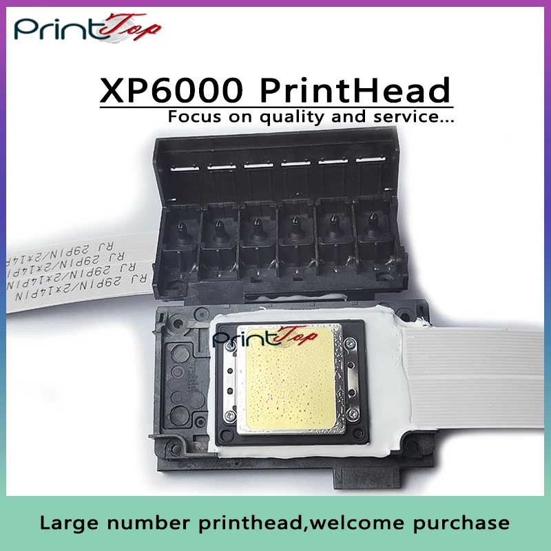 xp6000 print head use for UV eco solvent printer DTF print machine