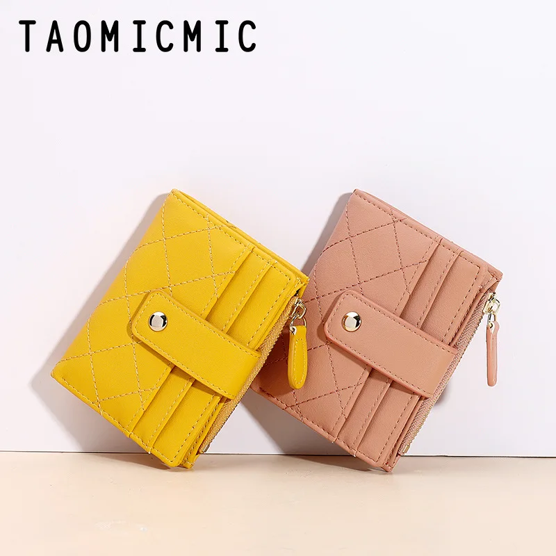 

Multi-slot student wallet with zipper,ladies' wallet,multi-slot card case,coin purse for women,cartera mujer,billiteras de mujer