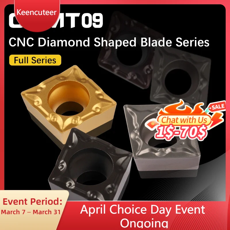 10Pcs CCMT09T304 CC…