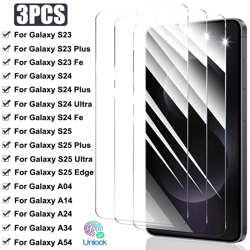 3Pcs Full Tempered … - image