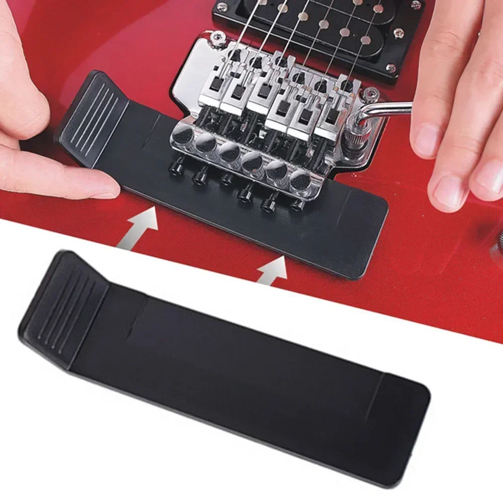 

Tremolo Shim Bridge Shim Musical Instruments ABS Bottom Bridge Replacement Electric Guitar Floating Tremolo For 6 And 7 String