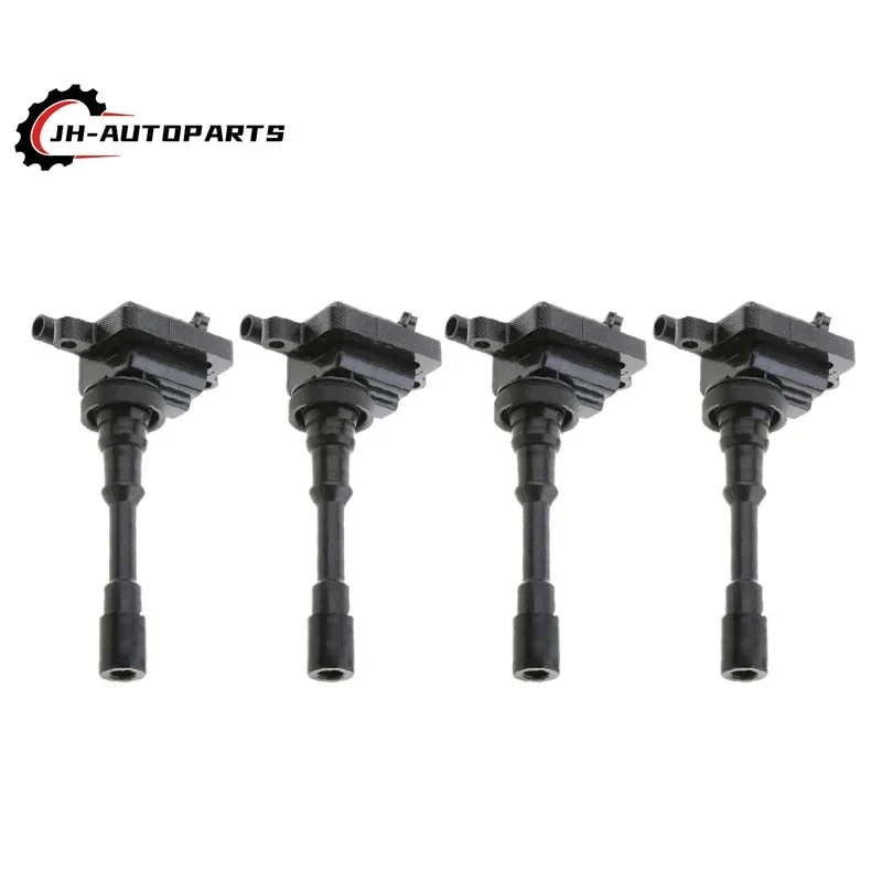 4 Ignition Coil High-Voltage Coil 099700-048 For Mitsubishi Mirage L4 & Lancer 1.6L & Space Star L4 1.3L 1998-2005