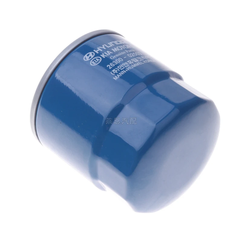 Car Oil Filter For Kia K2 K3 K4 K5 Hyundai Verna Elantra OEM:26300-02503 26300-02502 26300-03000