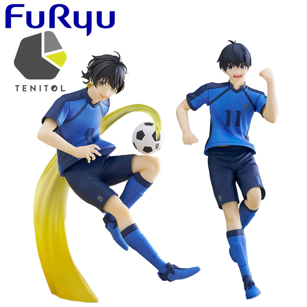 

Pre Sale Furyu Original Tenitol Bluelock Bachira Meguru Isagi Yoichi 20Cm Anime Figures Gifts Collectible Model Toys for Fans