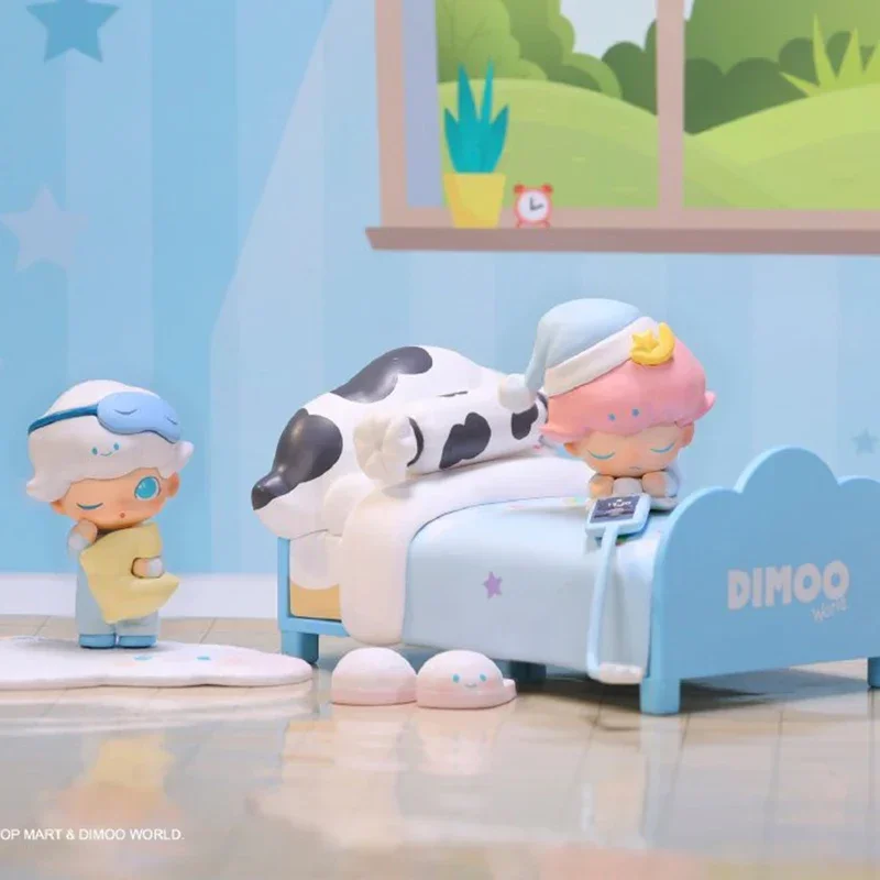 팝마트 디무 홈 바디 시리즈 소품 시리즈 블라인드 박스 추측 가방 미스터리 박스 장난감 인형 귀여운 애니메이션 피규어 장식품 컬렉션