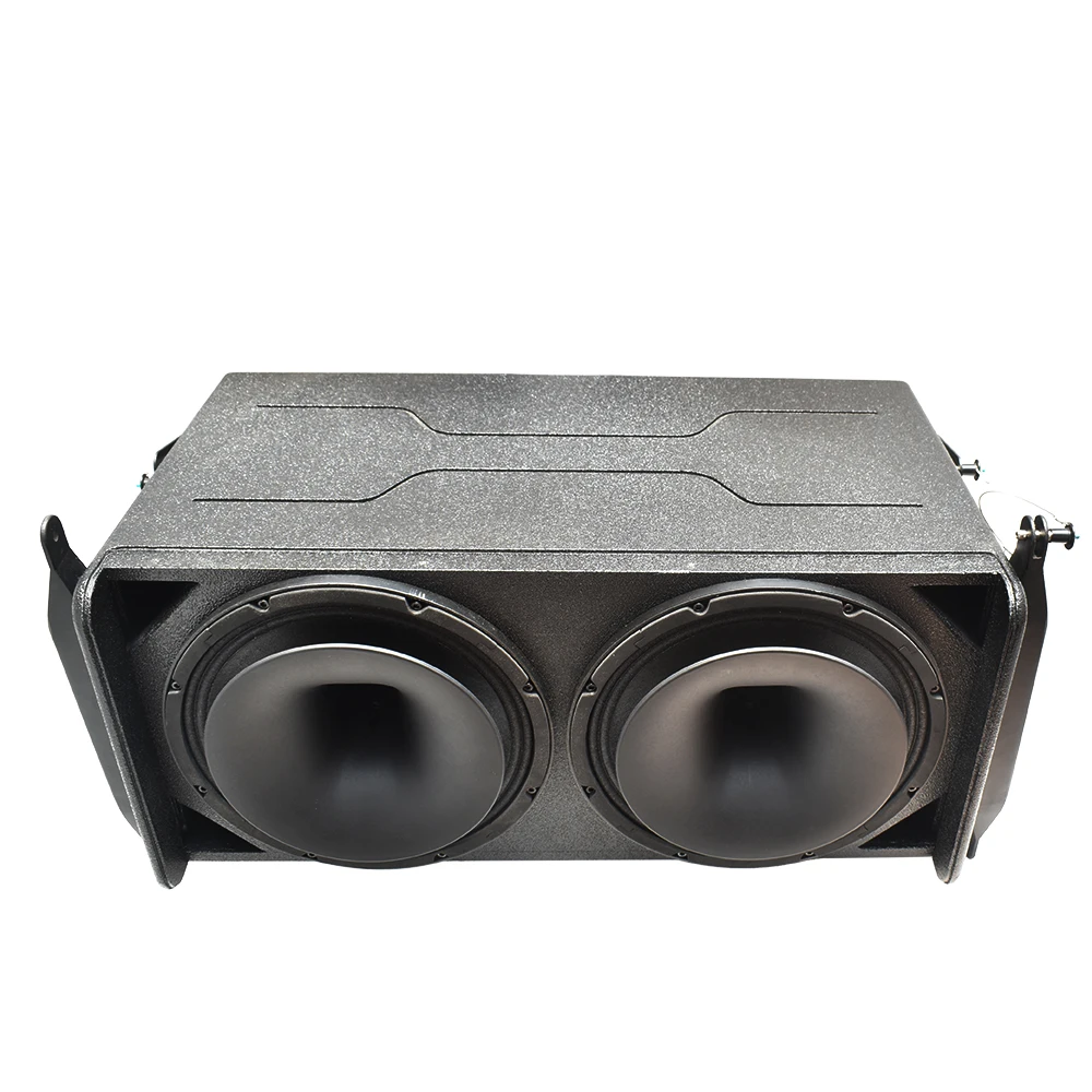 Power Coaxial 2X12 Inci Line Array Speaker CM123P